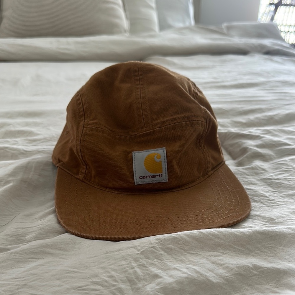 Carhartt Brown 5 Panel Hat